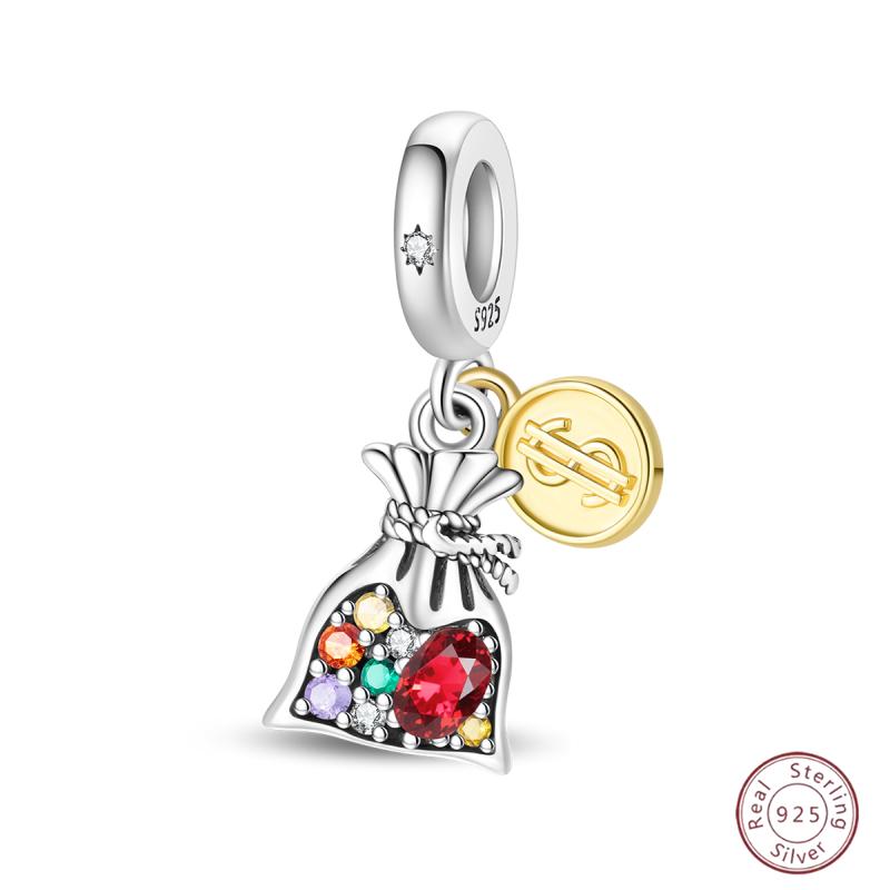 Romantic Wedding Pendantcopper Pendant Beaded 3Mm Diy Party Romantic Exquisite Jewelry Making Gift