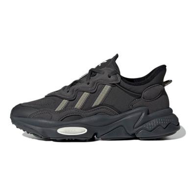 Originals Ozweego Dayanıklı Düşük Bilekli Spor Günlük Ayakkabılar Çocuk Sneaker Siyah Gri H03126