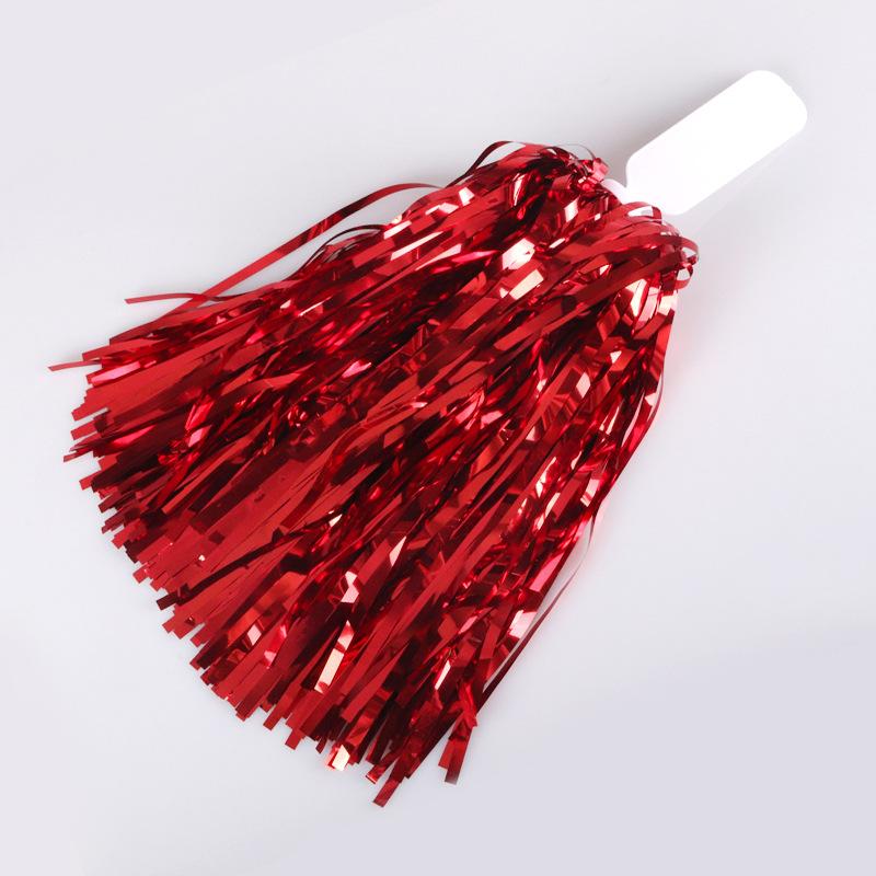 Cheerleading Team Pom Poms Ball Cheerleading Hände Blume Handschütteln Cheerleading Spiele Geburtstag Hochzeit Feier Zubehör