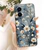 Cute Printed Phone Case For Vivo Y22 Y22s Y22t Soft Silicone Shockproof Cases For Vivo V2206 V2207 Y22 Y22S Y22T Covers Bumpers