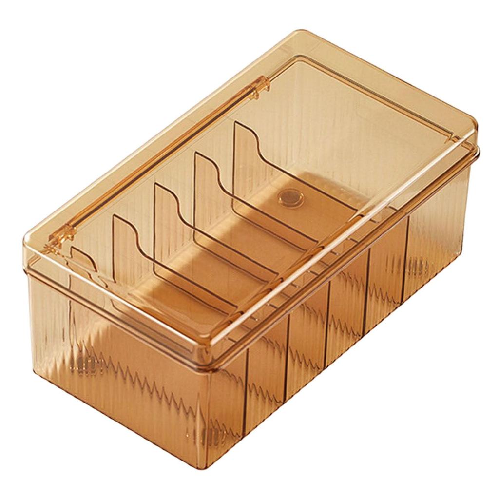 Cable Box, Management Box with Compartments for Office Desk