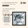 Fox Pixel Art 32x32 DIY Building Block Picture - Home Decoration