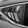 Pannello Decorativo Copri-Finitura Presa d'Aria a Lamelle tipo Shutter per Finestrino Posteriore Laterale Auto in Fibra di Carbonio per Lexus ES 2018 - 2025 Accessori Esterni