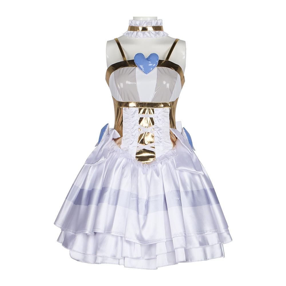 Suspender Angel Cos Suit Stow Towel Lolita Dress Battle Suit Cosplay Two-Dimensional Performance Costume