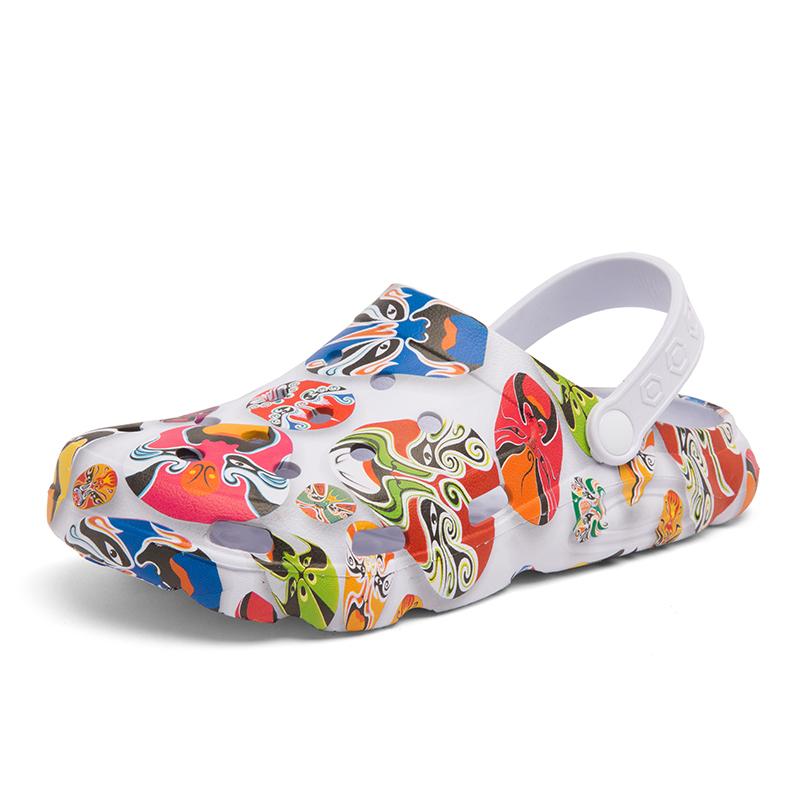 2022 Newest Clogs Men Sandals Casual Shoes Eva Lightweight Sandles Unisex Colorful Shoes For Summer Beach Big Size 46 47