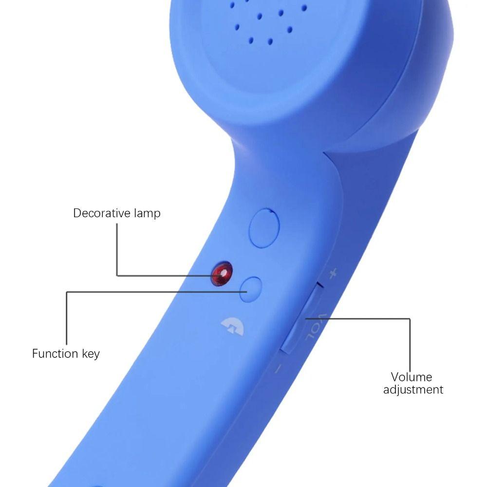 Type-C/3.5mm Wired Microphone Handset Wired Receiver Mobile Phone Handset  Universal Type-C