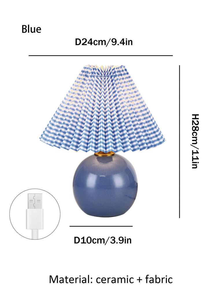 LED Pink/blue/orangr/green/white Lampshade Mood Lighting Table lamp,Bedroom Bedside Lamp,Night Light,Nordic Desk Decorating Item