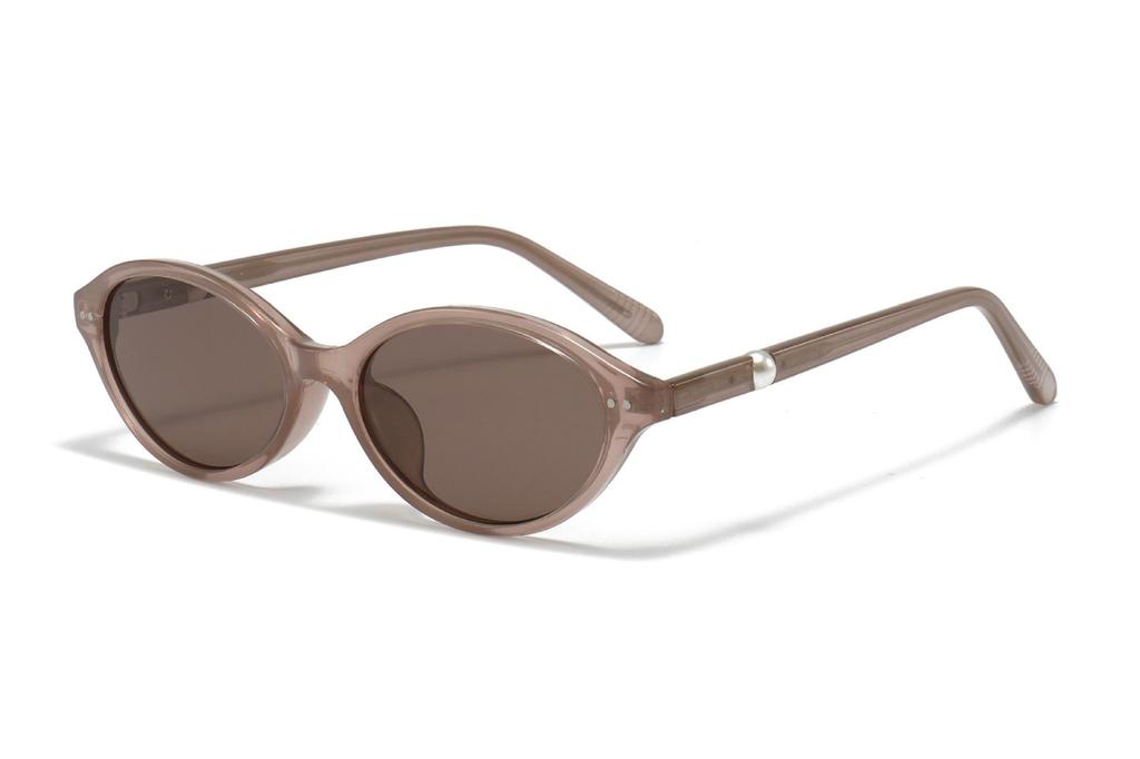 KAJILA Fashion 2026 Oval Small Frame Polarized Sunglasses - Women's Trendy & Versatile Sun Protection