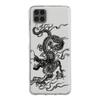 Dragon Fashion Silicone Phone Case for Samsung Galaxy A13 A51 A71 A21S A12 A11 A31 A52 A41 A23 A53 A73 A32 5G A03S Clear Cover