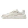 Anta Gel Elastisch Bequem Weiche Sohle Trendig Atmungsaktiv Höhenerhöhend Low Top Sneakers Damen Sneakers Weiß Beige 922528003-4