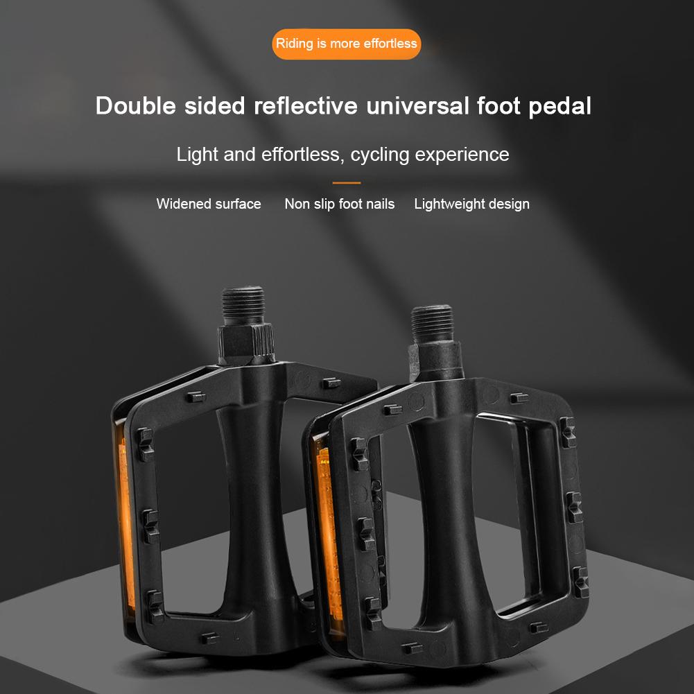 Bicycle Pedals Lightweight Non-slip Bearing Pedals Riding Equipment For Mountain Bike E-bike Road Bike