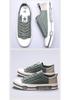 Spring 2026 Men's Korean Style Canvas Shoes - Fashionable, Comfortable, Breathable, Versatile, and Lace-up Skate Shoes