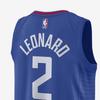 New Nike Nba Los Angeles Clippers Paul George Icon Edition 2022/23 Swingman Jersey DN2008-401