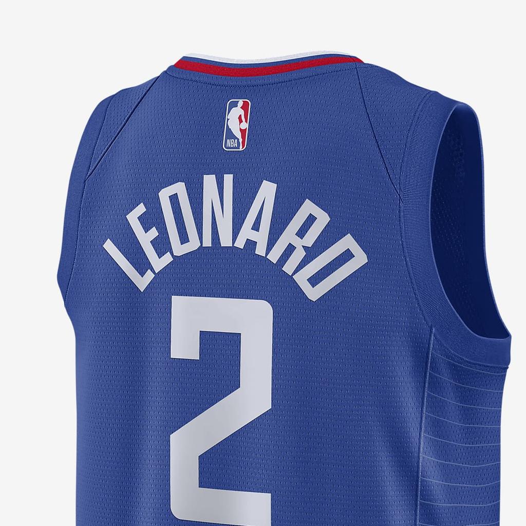 New Nike Nba Los Angeles Clippers Paul George Icon Edition 2022/23 Swingman Jersey DN2008-401