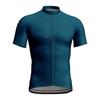 New Summer Solid Color Series Printed Short-sleeved Men's and Women's Sports Tops Mountain Bike Cycling Clothes