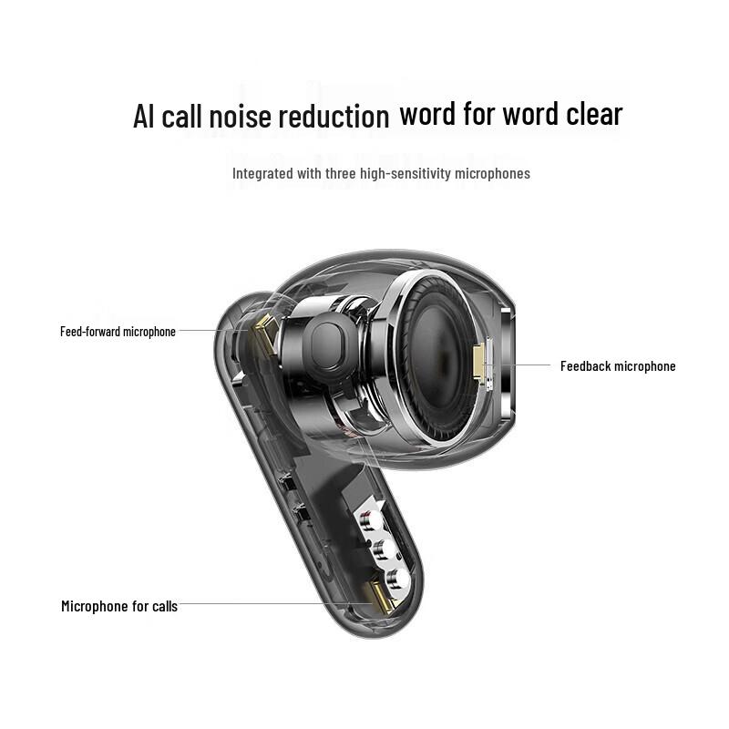 Auricolari iFLYTEK iFLYBUDS 2 con Traduzione AI e Registrazione