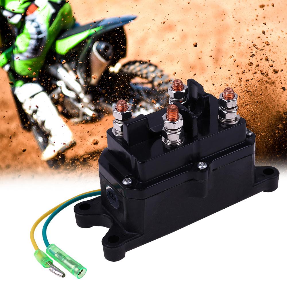 1set Relay For Winch Motors, For Snow Plow & For Spreader Motors, For Windlasses