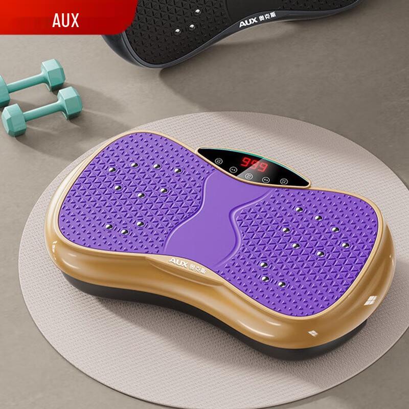 Aux Smart Remote Control Vibration Platform Machine