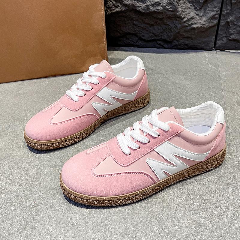 Os Mais Novos Sapatos Baixos Confortáveis, Respiráveis e Resistentes ao Desgaste da Primavera, Sapatos Rasos Casuais e da Moda Mais Vendidos com Biqueira Redonda