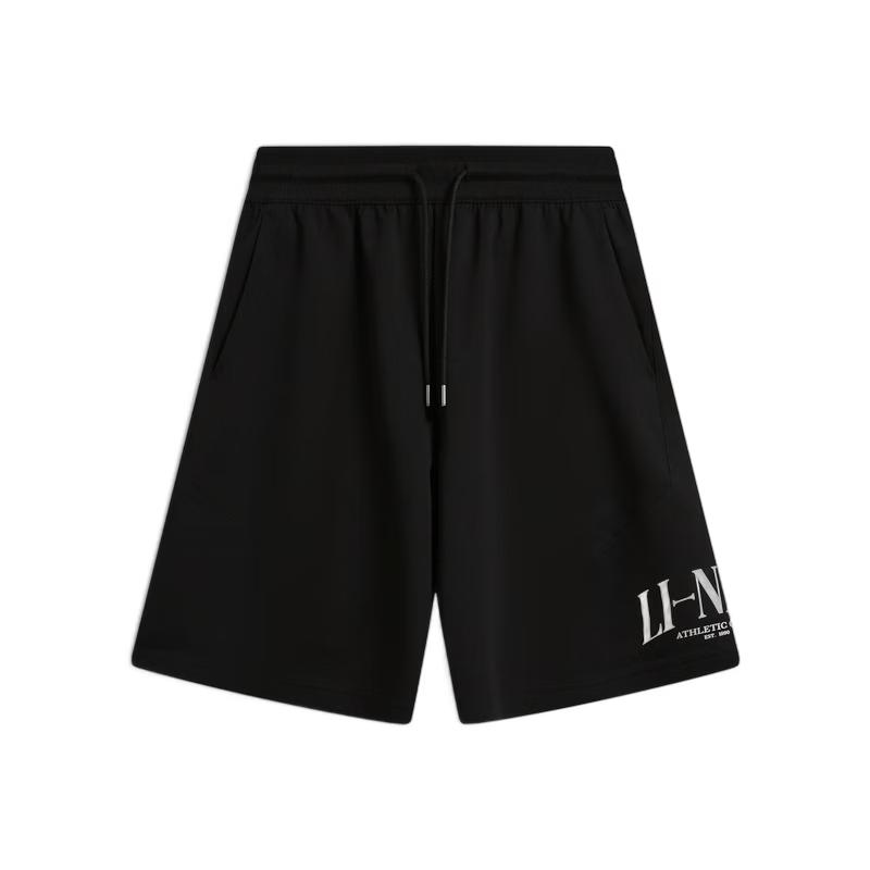 

Li-Ning Men s 2026 Moisture-Wicking Sweat Shorts AKSW195 L