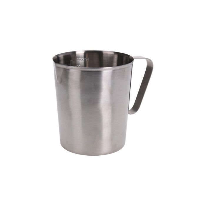 Rustfritt Stål Målekanna 1 Liter Målekanner Oppvaskmaskin