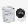 52mm Voltmeter Universal Electrical Car Truck 8-16V 18-32V 9-32V with Red Backlight 12V 24V for Car Boat