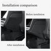 For Tesla Model Y Juniper 2025 Central Control Anti Kick Pads TPE Both Side Defense Kick Protective Pad Car Interior Accessories