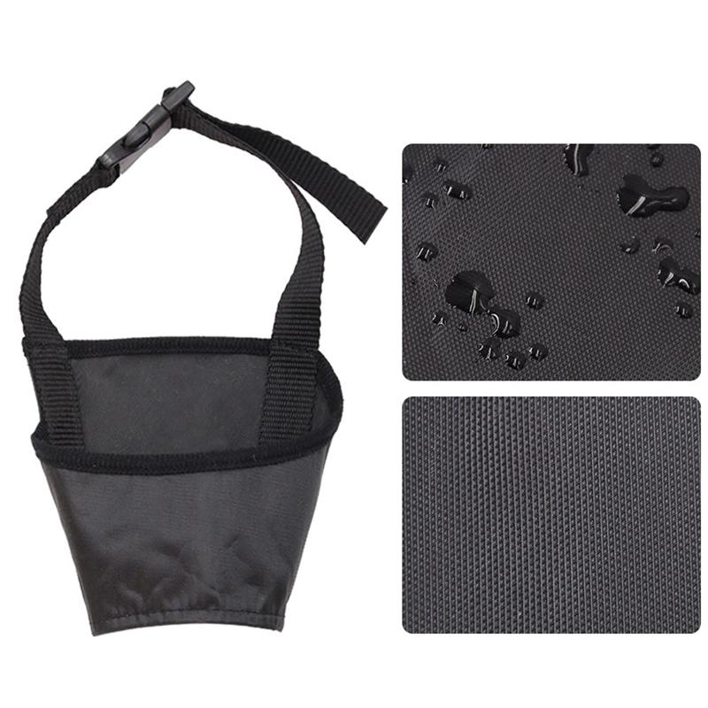 Nastavitelné Prodyšné Bezpečnostní Náhubky pro Psa Proti Kousání Proti Štěkání Proti Kousání