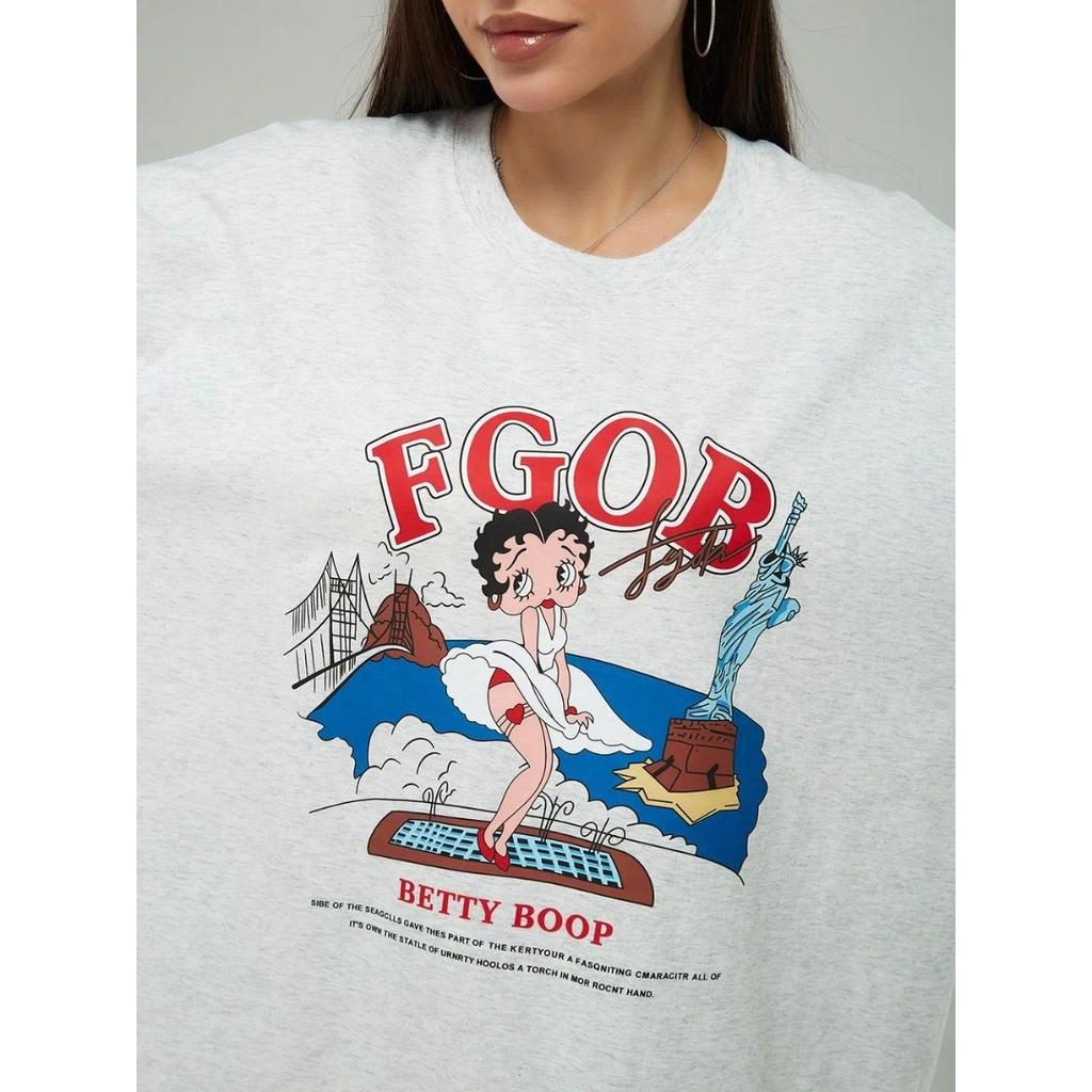 Gothic Street Retro Style T-shirt Women Men Cotton Loose Oversized Y2k Short Sleeve Streetwear Male Female Clothing