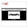 Compatible Front & Rear Bumper, Hood, and Fender for Ford Mustang GT500 Upgrade (2015-2023 Models)