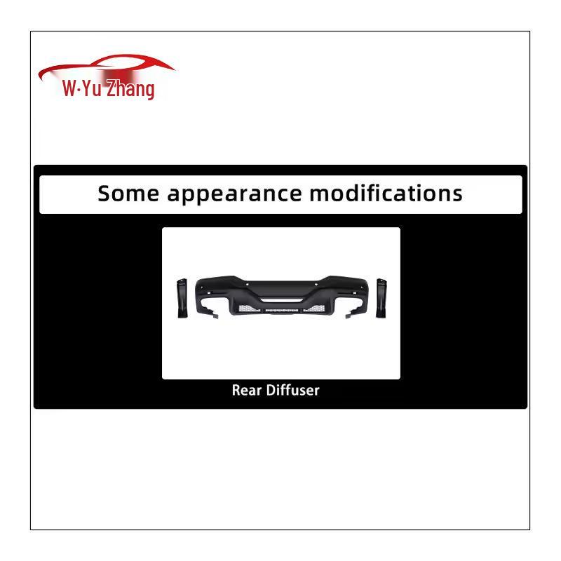 Compatible Front & Rear Bumper, Hood, and Fender for Ford Mustang GT500 Upgrade (2015-2023 Models)