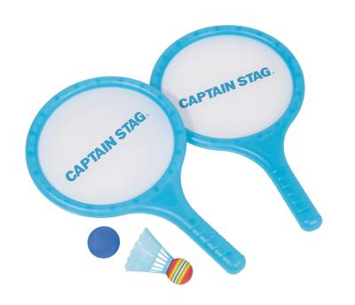 Captain Stag Play Goods Badminton Tennis Dondon Paddle Set CS Yu UX-2577
