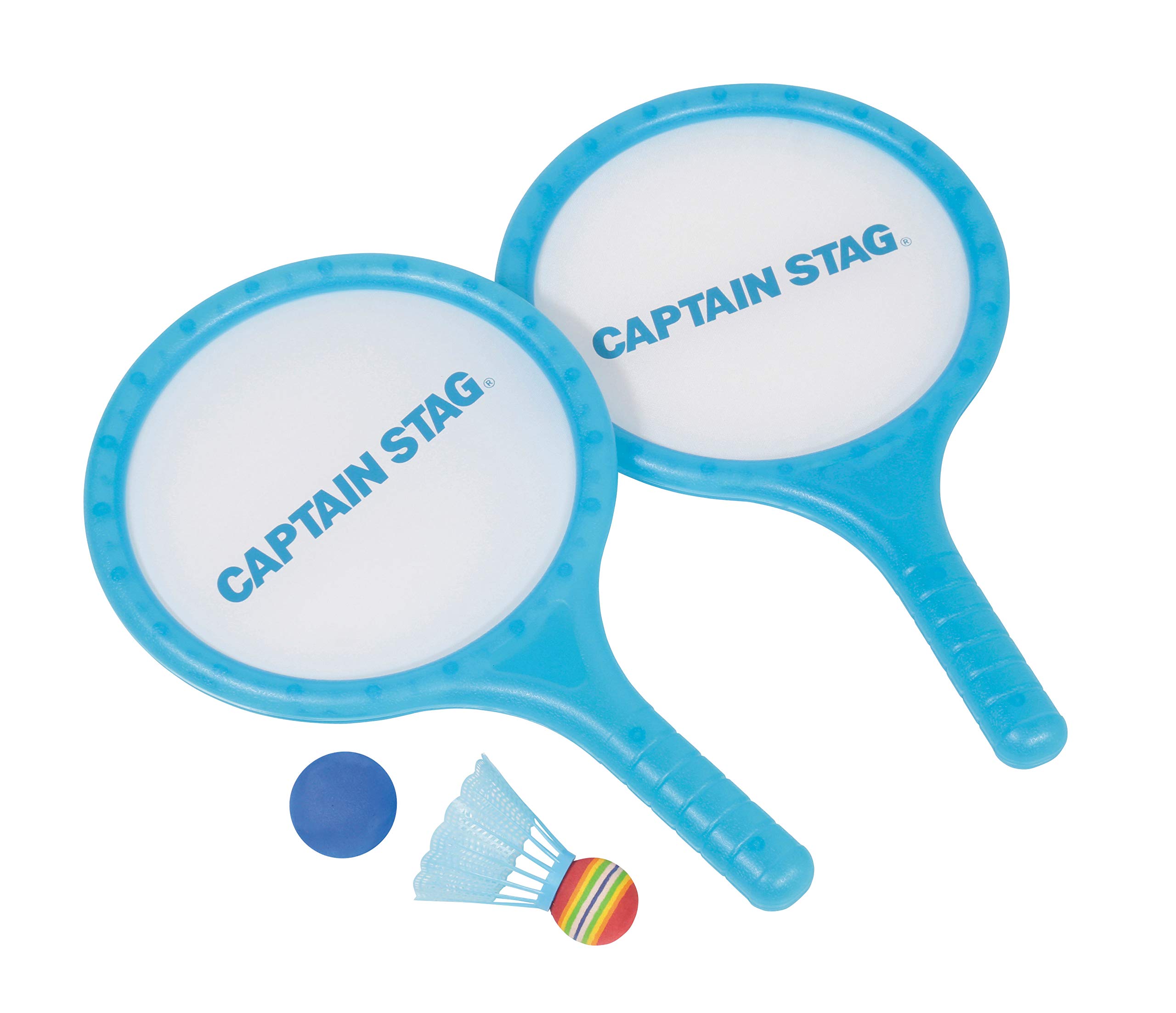 

Captain Stag Play Goods Badminton Tennis Dondon Paddle Set CS Yu UX-2577
