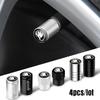Tappi valvola ruota auto Coprivalvole stelo cerchione pneumatico Copripolvere aria per Octavia Rapid Fabia Superb Kodiaq Scala Karop Kamiq VII VRS S