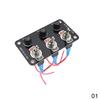 3/6 Gang Toggle Switch Panel On/off Rocker Toggle Switch With 10a Fuse Racing Cars Rv Camper Marine Boat Yacht 12v/24v Switches