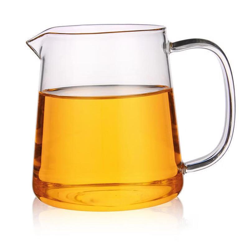 Hengsheng Thickened Glass Gongdao Bei Tea Pitcher