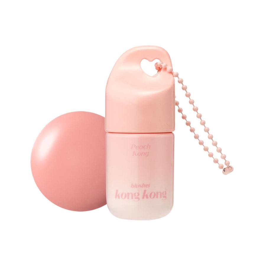 [Princess Edition / Keyring Gift] ETUDE Kong Kong Blusher 7g 01 Peach Kong 01 Peach Kong
