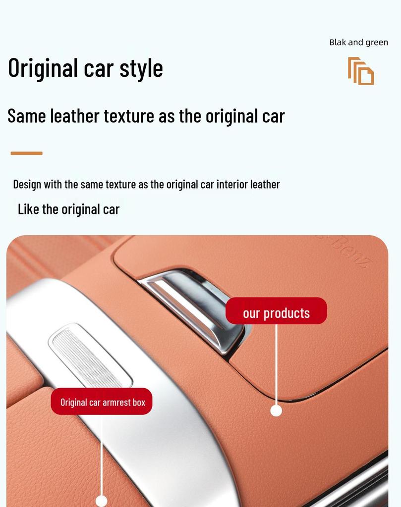 Mercedes-Benz GLC-Klasse GLC300L Silikon Anti-Rutsch Mittelkonsolen-Pad