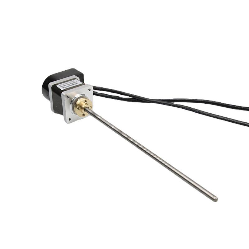 Custom T-slot Lead Screw Stepper Motor JK35HS34-1004BED-1M