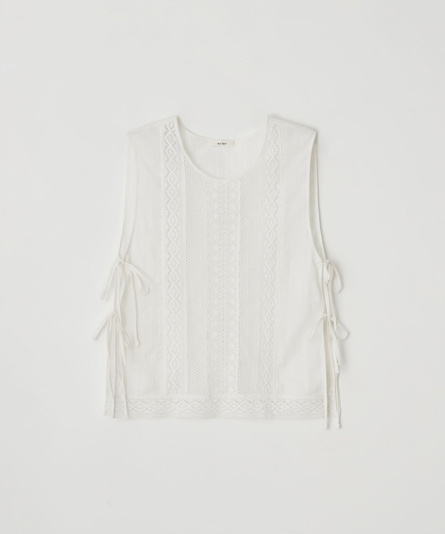 The Rye Lace String Sleeveless(Ivory) Ivory/Free