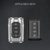 Zinc Alloy Car Key Case For Great Wall Gwm Wey Tank 300 500 Tank300 Tank500 Remote Cover Bag Shell Keychain Holder Accessories