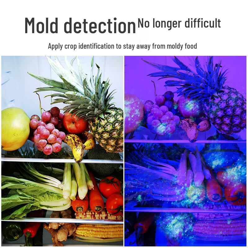 SHENYU V58 365nm UV Inspection Flashlight