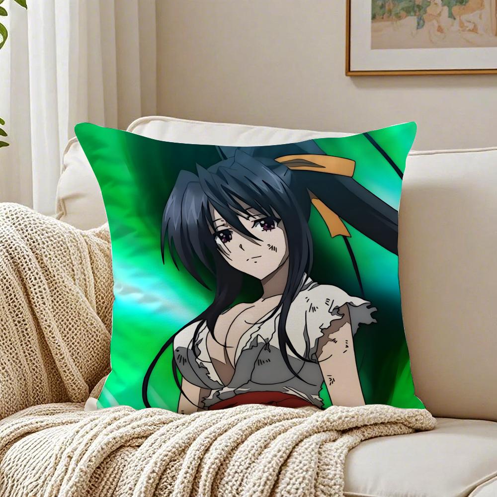 Fantasy Japanese Anime HHigh School DxD anime Cushion Cover Pillowcase Antidustmite living Room Sofa Decor Cushion Room
