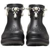 Crocs Classic Crush Boot Simone Rocha Black Women's 210143-001