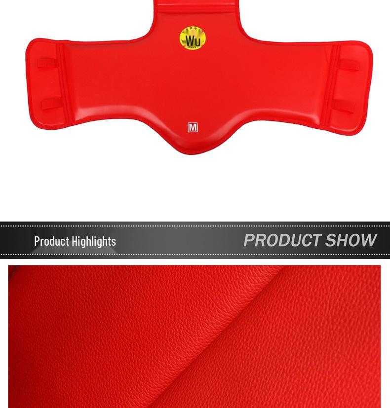 Sanda Chest Protector for Boxing, Muay Thai, MMA, and Martial Arts Training