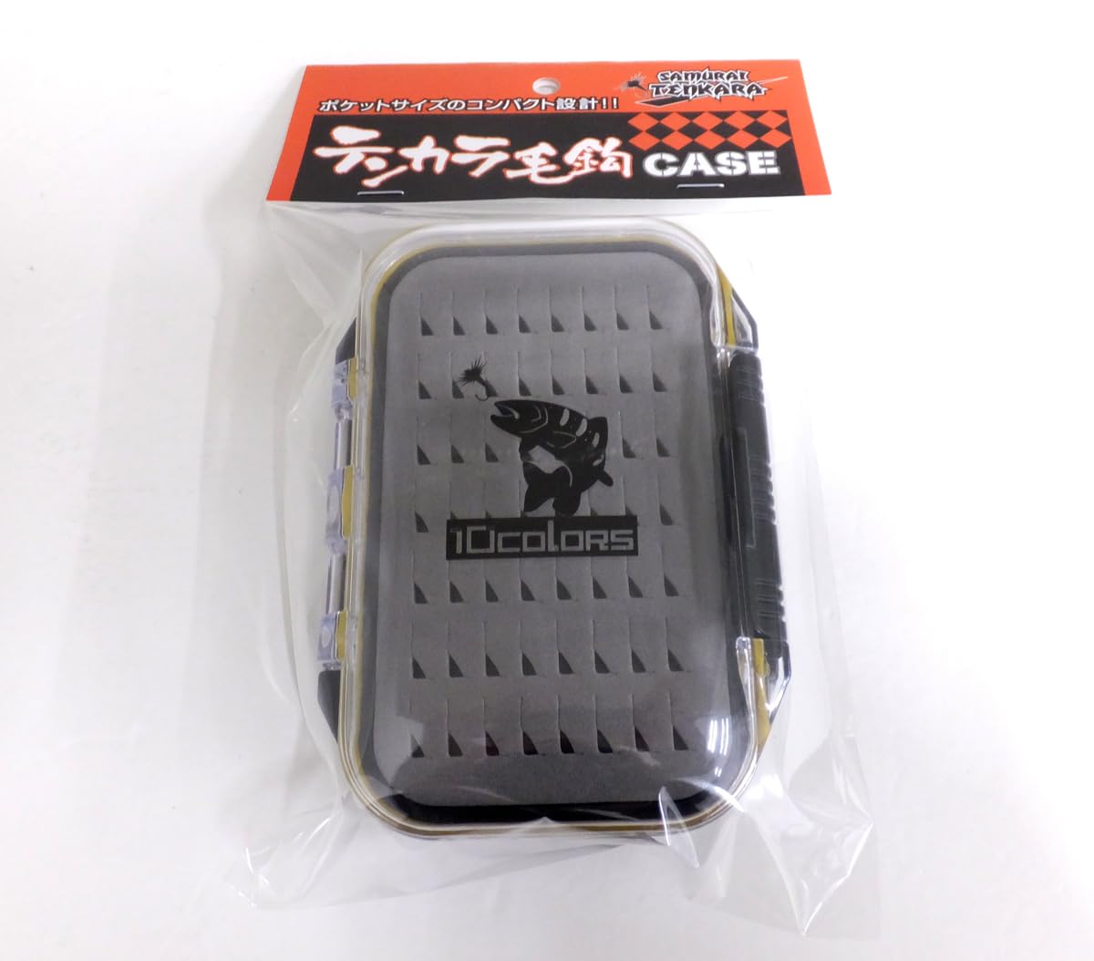 Samurai Tenkara Tenkara Kebari Case W (Type B)