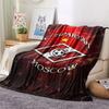 1PC  Spartak Moscow Dream Blanket, High Quality Comfortable for All Seasons, Home Decor, Warmth and Comfort