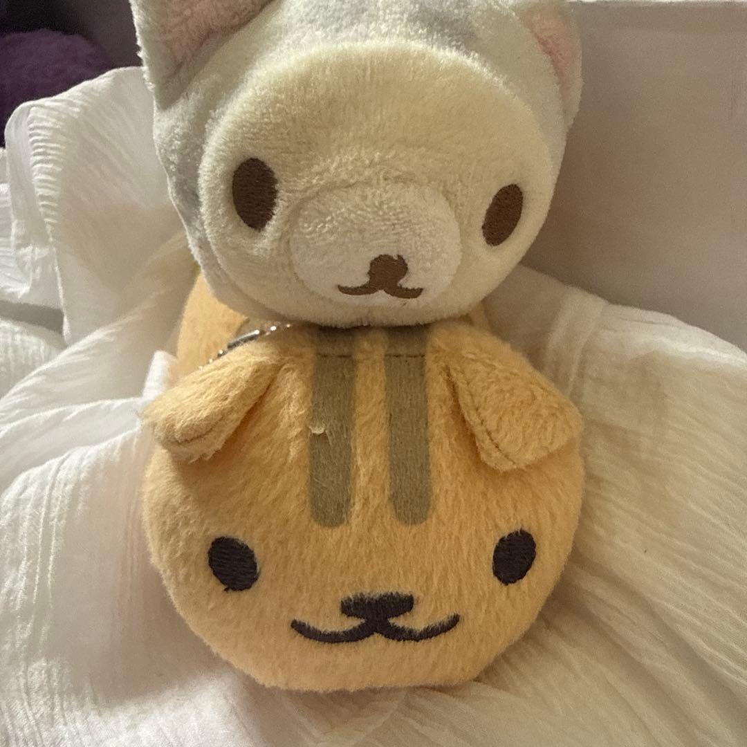 Korilakkuma and Neko Atsume