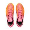 Li Ning Hurricane Story Full Palm Technology Running Guard Shoes Men Basketball Shoes Pink Orange ABAU083-11