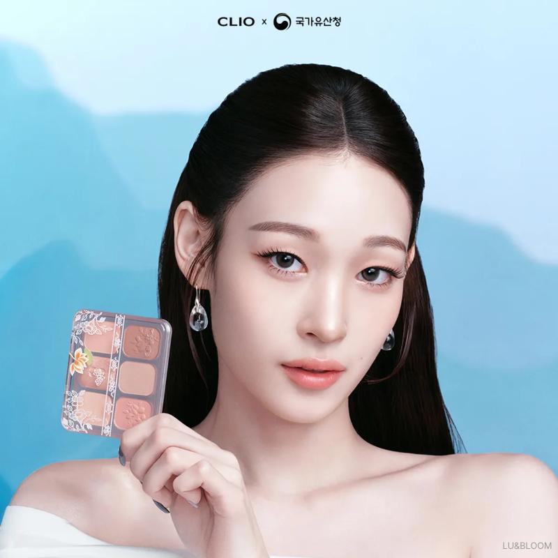 CLIO Muse Master Palette Royal Edition 7.2g (+Free gift)